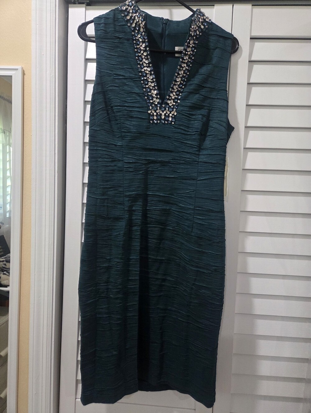 Eliza J Green Dress